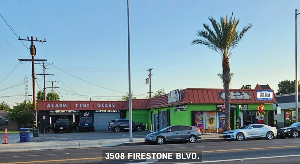 More Photos Of 3508 Firestone Blvd, South Gate Storefront Retail Office For Lease