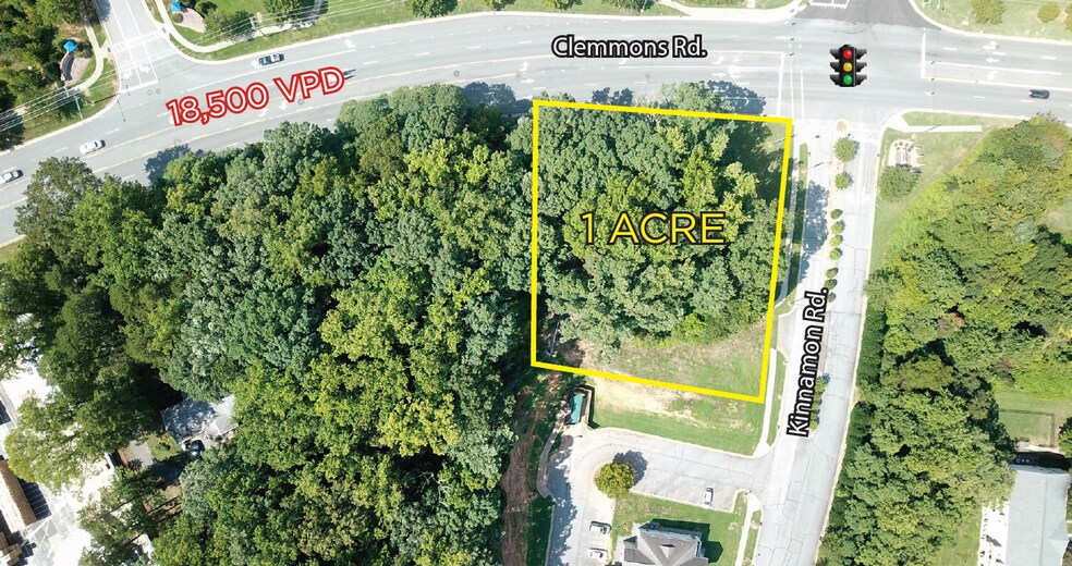 More Photos Of 3405 Clemmons Rd, Clemmons Land For Sale