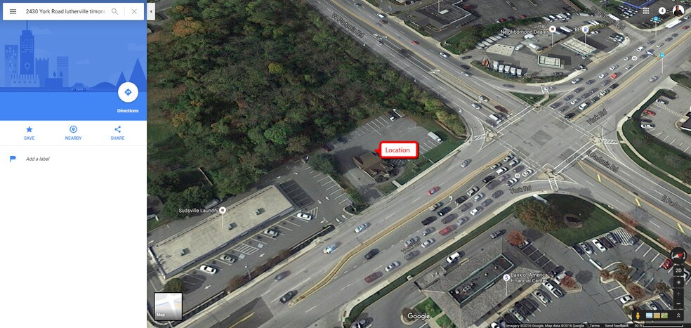 More Photos Of 2430 York Rd, Timonium Office For Sale