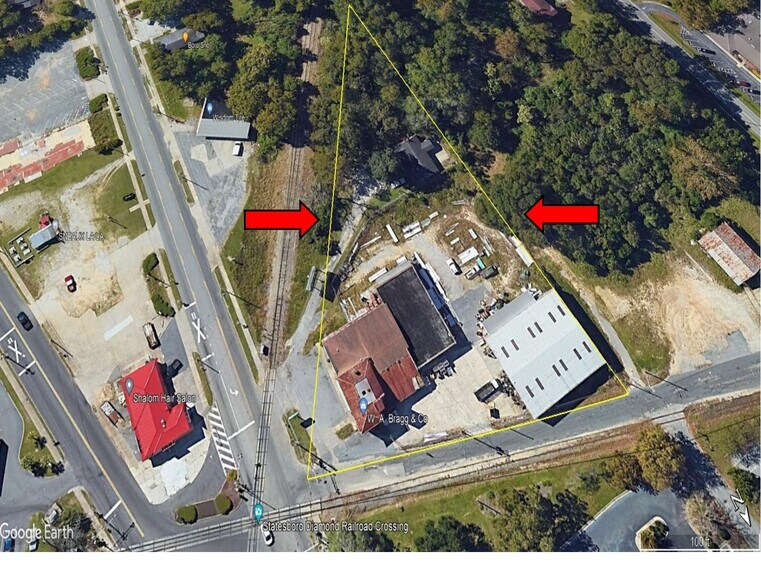 More Photos Of 401 S Main St, Statesboro Restaurant For Lease