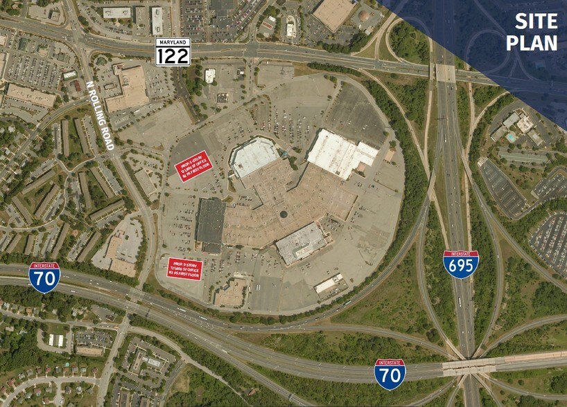 More Photos Of 1721 Rolling Rd, Baltimore Office For Lease