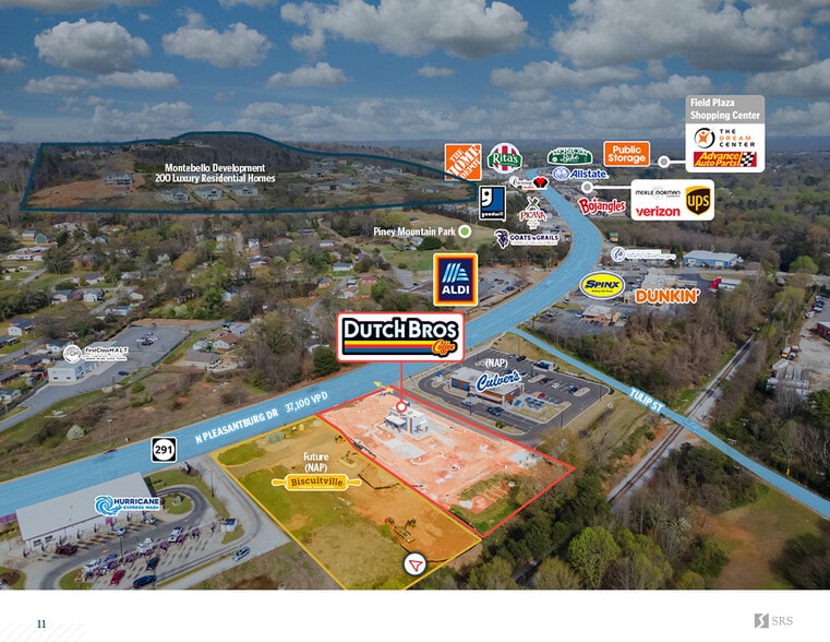 More Photos Of 3103 N Pleasantburg Dr, Greenville General Retail For Sale