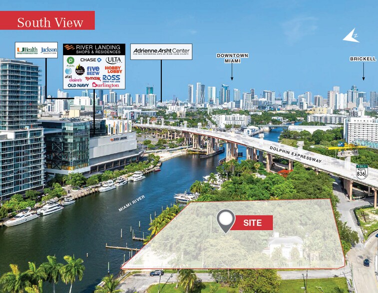 Primary Photo Of 1515-1529 1543 NW South River Dr, Miami Land For Sale