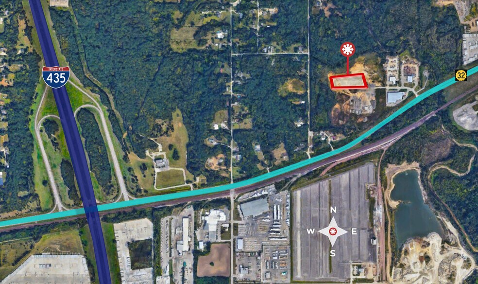 More Photos Of 1625 86th St, Kansas City Land For Lease