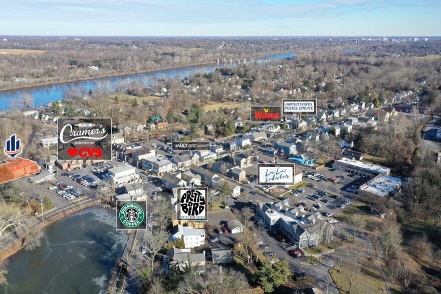 More Photos Of 10 N Main St, Yardley Office For Lease