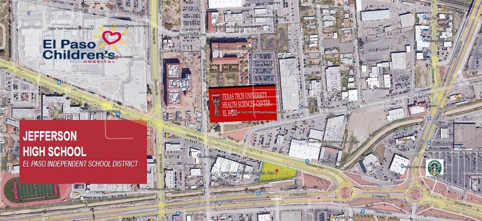 More Photos Of 5056 Alameda Ave, El Paso Land For Sale