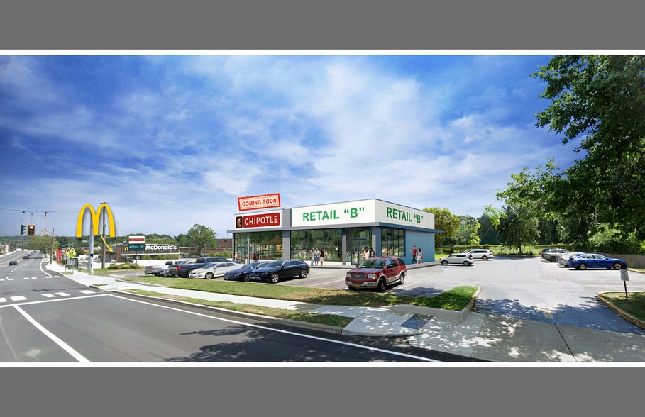 More Photos Of 350 W Jericho Tpke, Huntington Storefront For Lease