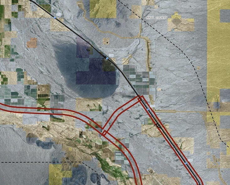 More Photos Of 16465 Peak, Picacho Land For Sale