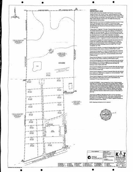 More Photos Of 1000 & 1019 Spring Hill Rd, Aubrey Land For Sale