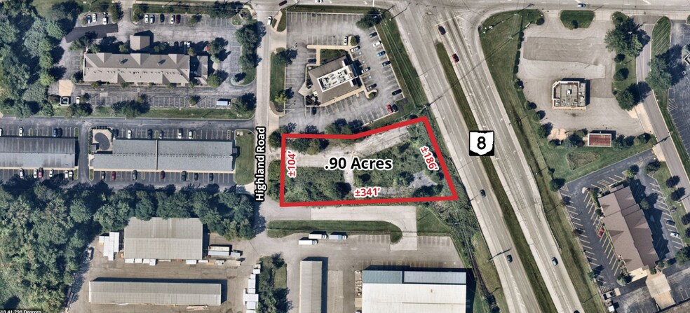 More Photos Of 240 E Highland Rd, Macedonia Land For Lease