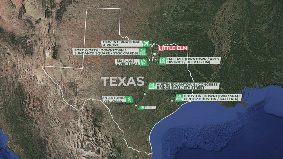 Primary Photo Of 1816 Eldorado Pky, Little Elm Land For Sale