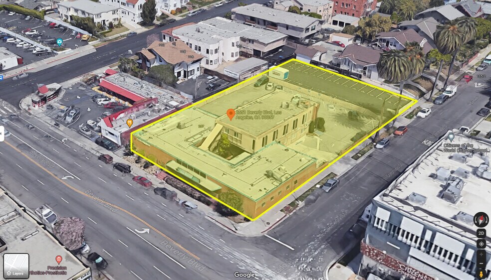 More Photos Of 2551 Beverly Blvd, Los Angeles Office For Lease