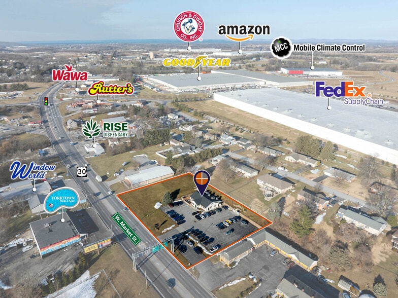 More Photos Of 4345 W Market St, York Restaurant For Sale