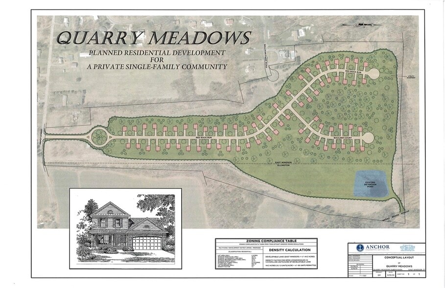 Primary Photo Of Depot St @ Sullivan Farm Rd, Broad Brook Land For Sale