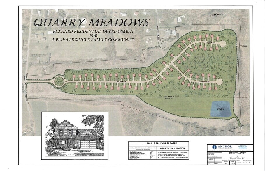 Primary Photo Of Depot Street / Sullivan Farm Road, Broad Brook Land For Sale