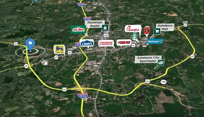 More Photos Of 00 00 Skeen View Rd, Asheboro Land For Sale