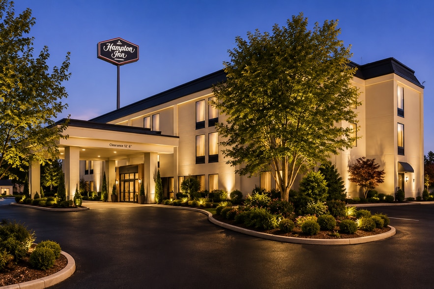 Primary Photo Of 1035 Executive Dr, Elizabethtown Hotel For Sale