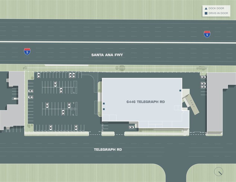 More Photos Of 6446 Telegraph Rd, Commerce Freestanding For Lease