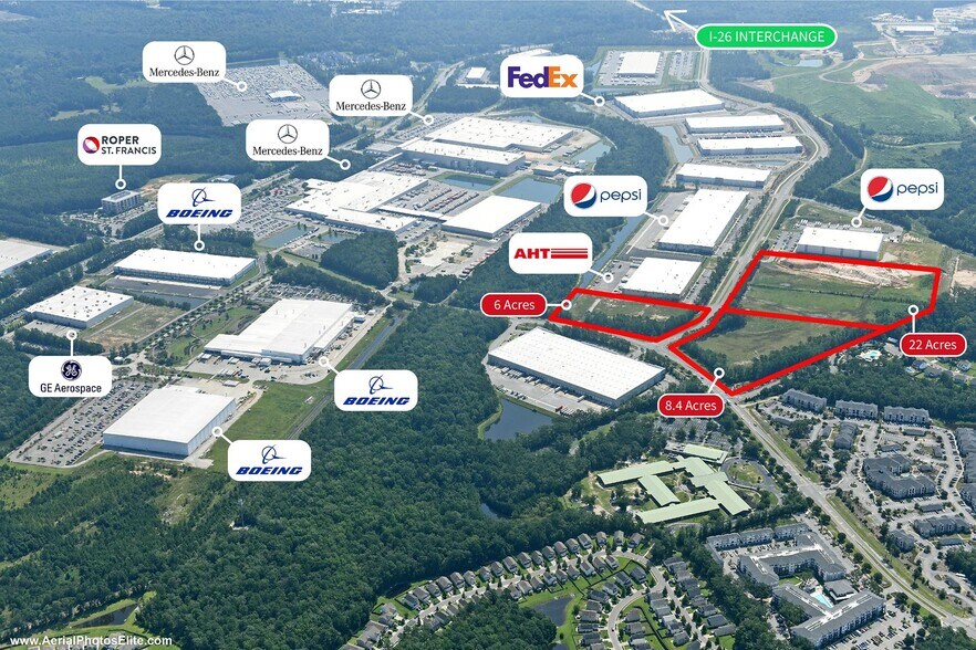 More Photos Of 9650 Patriot blvd, Ladson Industrial For Lease