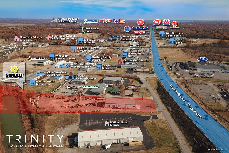 More Photos Of 3525 Park Ave, Paducah Warehouse For Sale