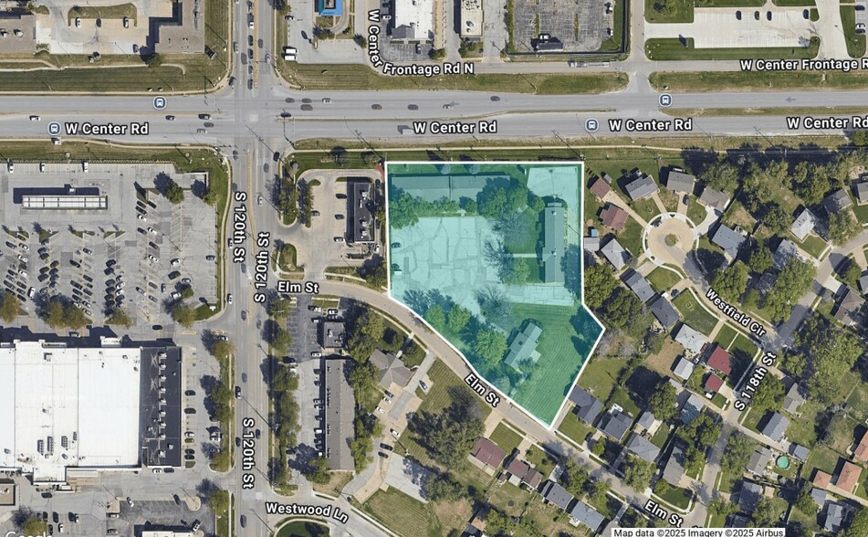 Primary Photo Of 11912 Elm St, Omaha Land For Lease