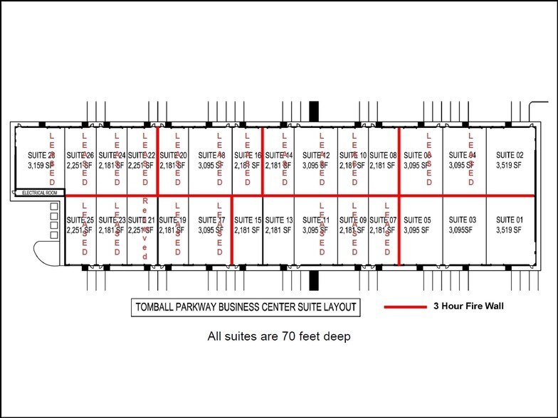 More Photos Of 22955 Tomball Pky, Tomball Unknown For Lease