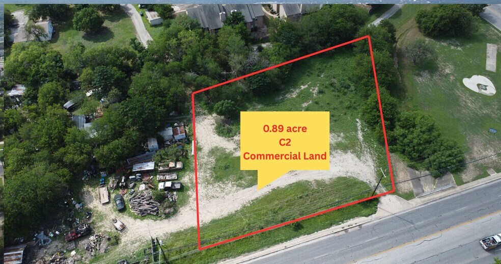 Primary Photo Of 7619 Eckhert Road Rd, San Antonio Land For Sale