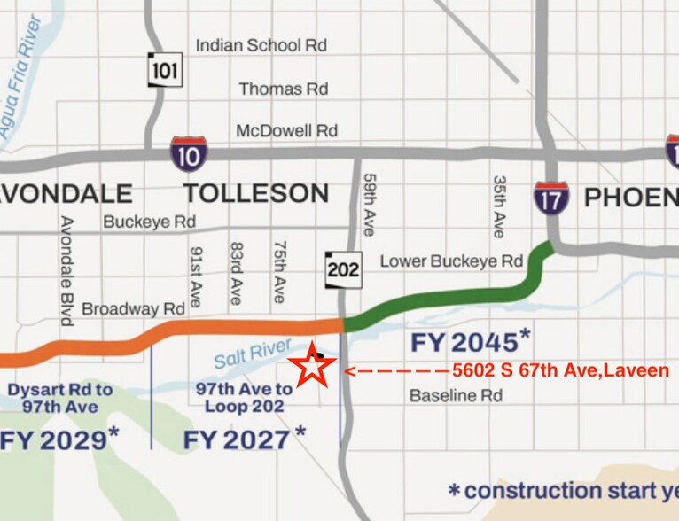 More Photos Of 5602 67th Ave, Laveen Land For Lease