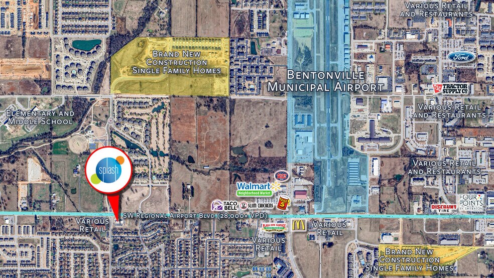 More Photos Of 1907 SW Regional Airport Blvd, Bentonville Carwash For Sale