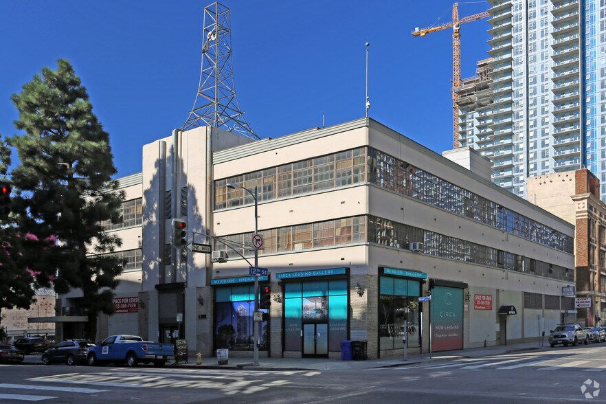 Primary Photo Of 1201 S Grand Ave, Los Angeles Warehouse For Lease