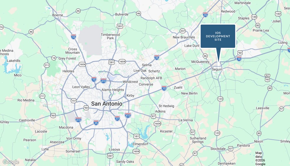 More Photos Of 1901 Austin st, Seguin Land For Sale