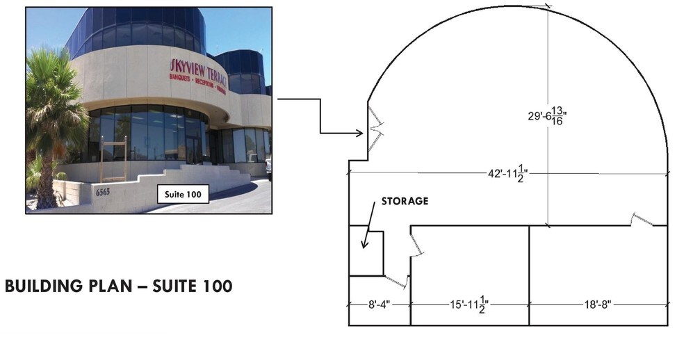 More Photos Of 6565 Spencer St, Las Vegas Medical For Lease