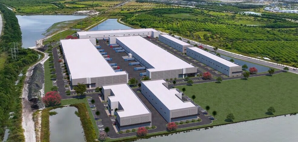Primary Photo Of SW Village Parkway, Port Saint Lucie Distribution For Sale