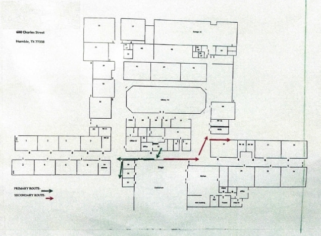 More Photos Of 600 Charles St, Humble Religious Facility For Sale