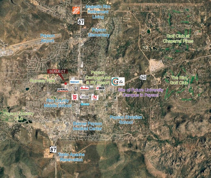 More Photos Of SR 87, Payson Land For Sale