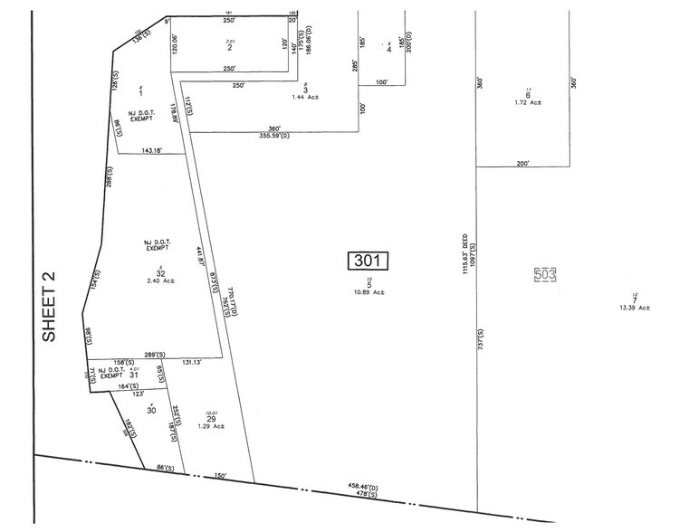 More Photos Of 181-211 White Horse Pike, Atco Land For Sale