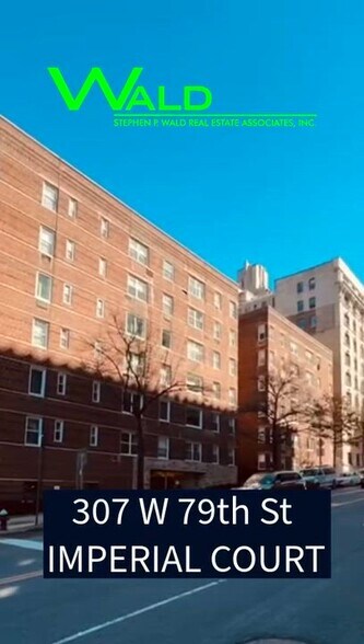 Primary Photo Of 307 W 79th St, New York Specialty For Sale