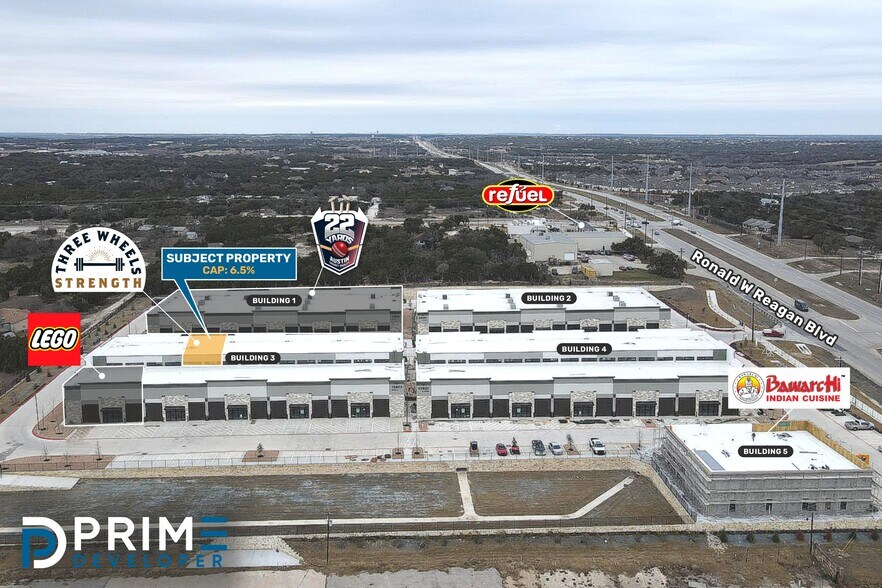 More Photos Of 15893 Ronald W Reagan Blvd, Leander Light Distribution For Sale