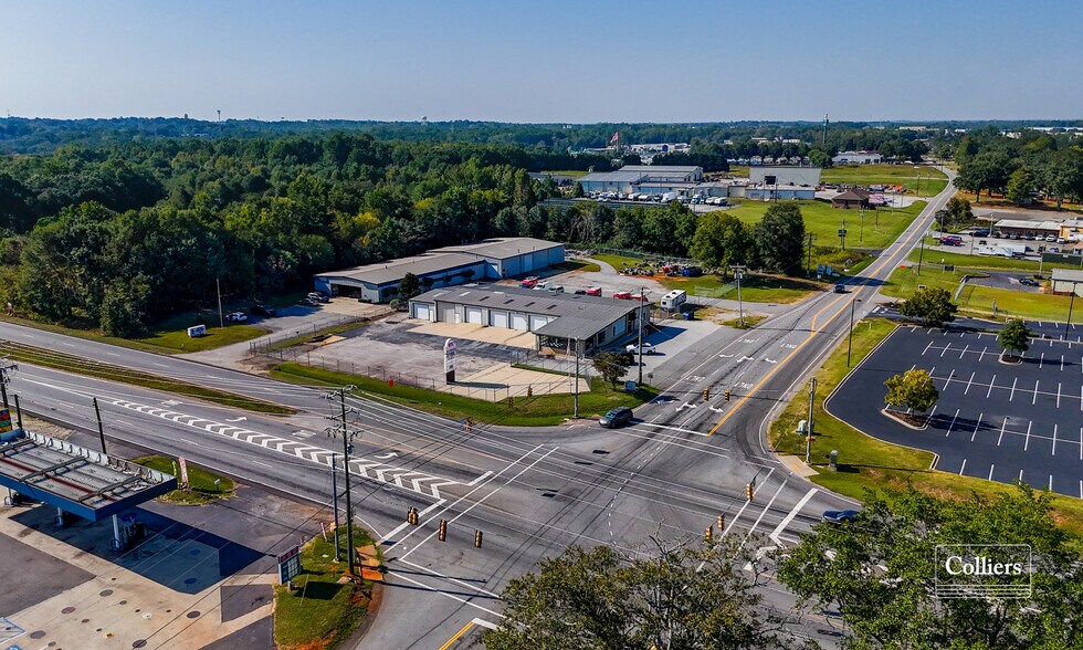 More Photos Of 9091 Asheville Hwy, Spartanburg Industrial For Lease