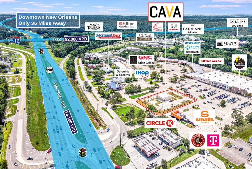 More Photos Of 401 N Highway 190, Covington Fast Food For Sale