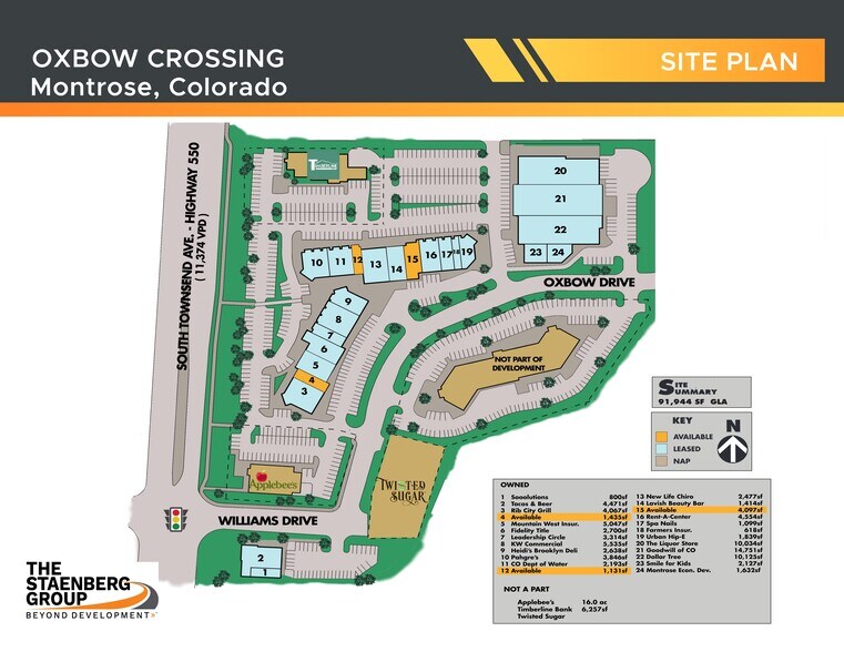 More Photos Of 1503-1601 Oxbow Dr, Montrose Unknown For Lease