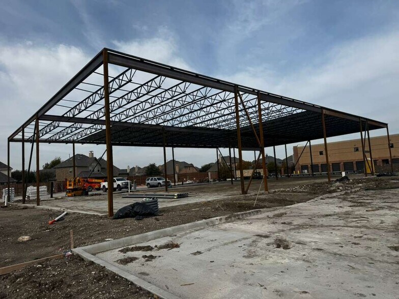 More Photos Of 8401 Judges Way, Frisco Storefront For Lease