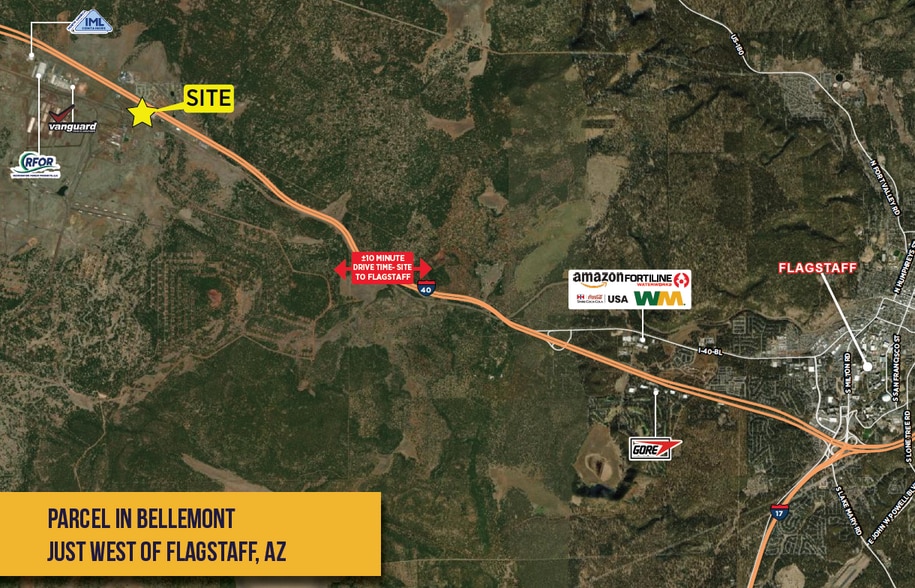 More Photos Of 12100 Route 66, Bellemont Land For Sale