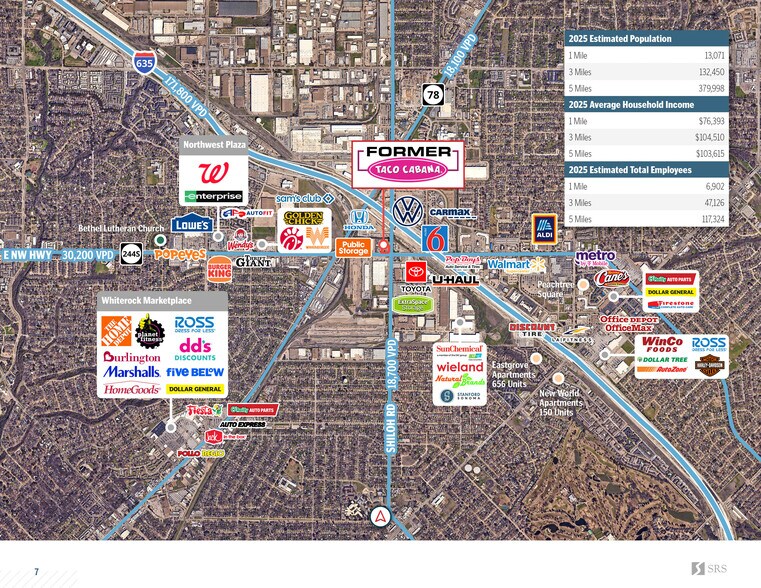 More Photos Of 12475 E Northwest Hwy, Dallas Restaurant For Lease