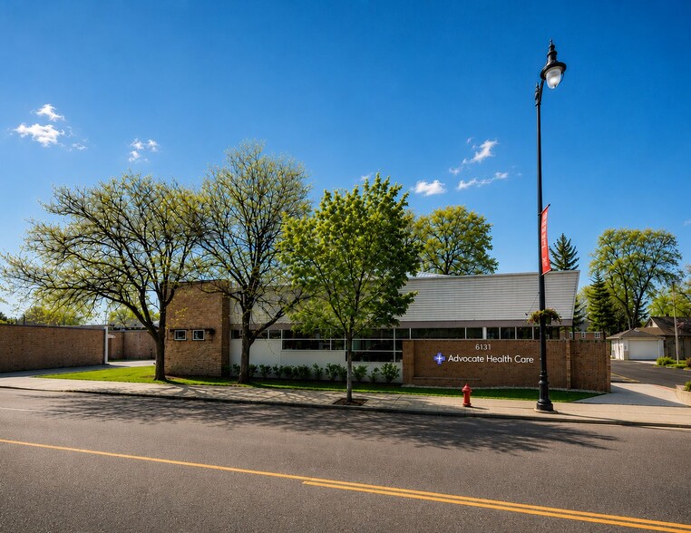 Primary Photo Of 6131 W Dempster St, Morton Grove Medical For Sale
