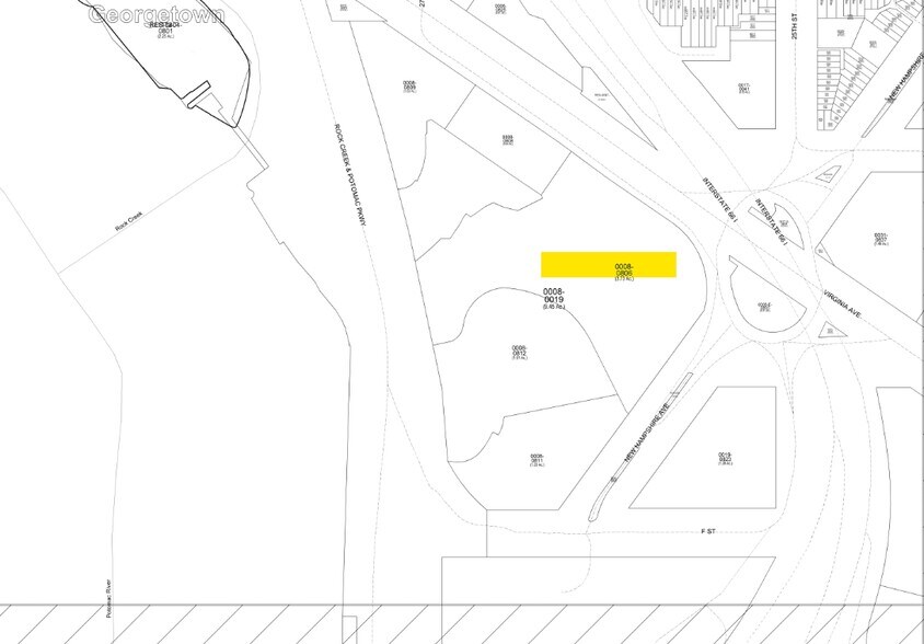 More Photos Of 2550-2560 Virginia Ave NW, Washington Storefront For Lease