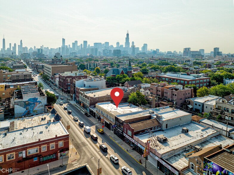 More Photos Of 1721 W Chicago Ave, Chicago Storefront Retail Residential For Lease