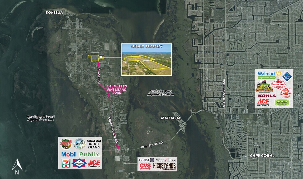 More Photos Of 14690 Harbor Dr, Bokeelia Food Processing For Sale