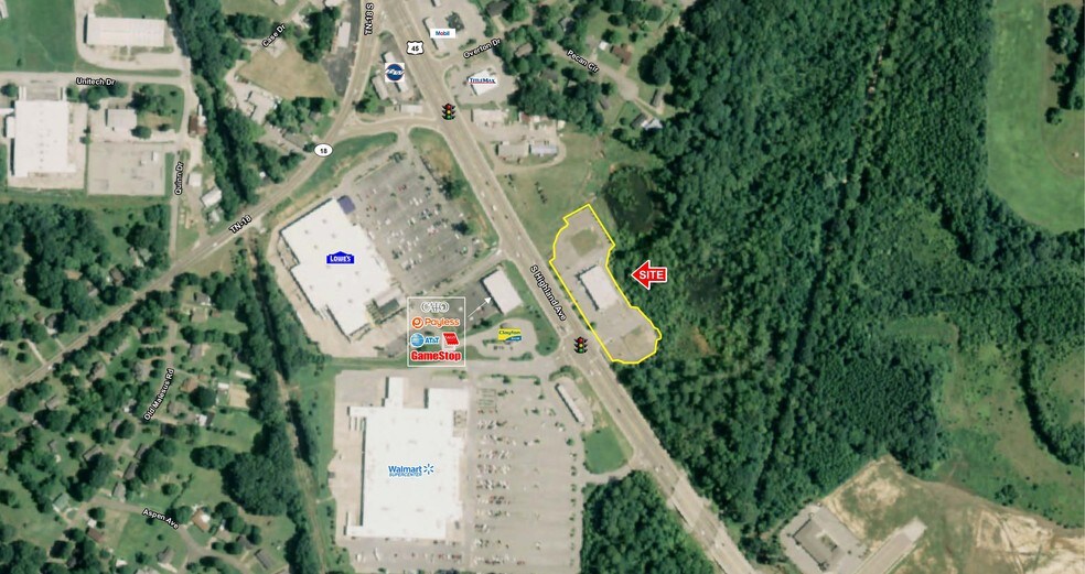 More Photos Of 2095-2103 S Highland Ave, Jackson Storefront Retail Office For Lease