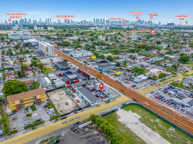 More Photos Of 2395 NW 36th St, Miami Service For Lease